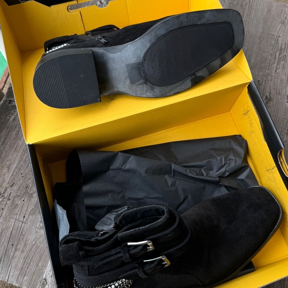 Aldo x Jordan Fisher Suede Boots - Limited Edition - Picture 3 of 4